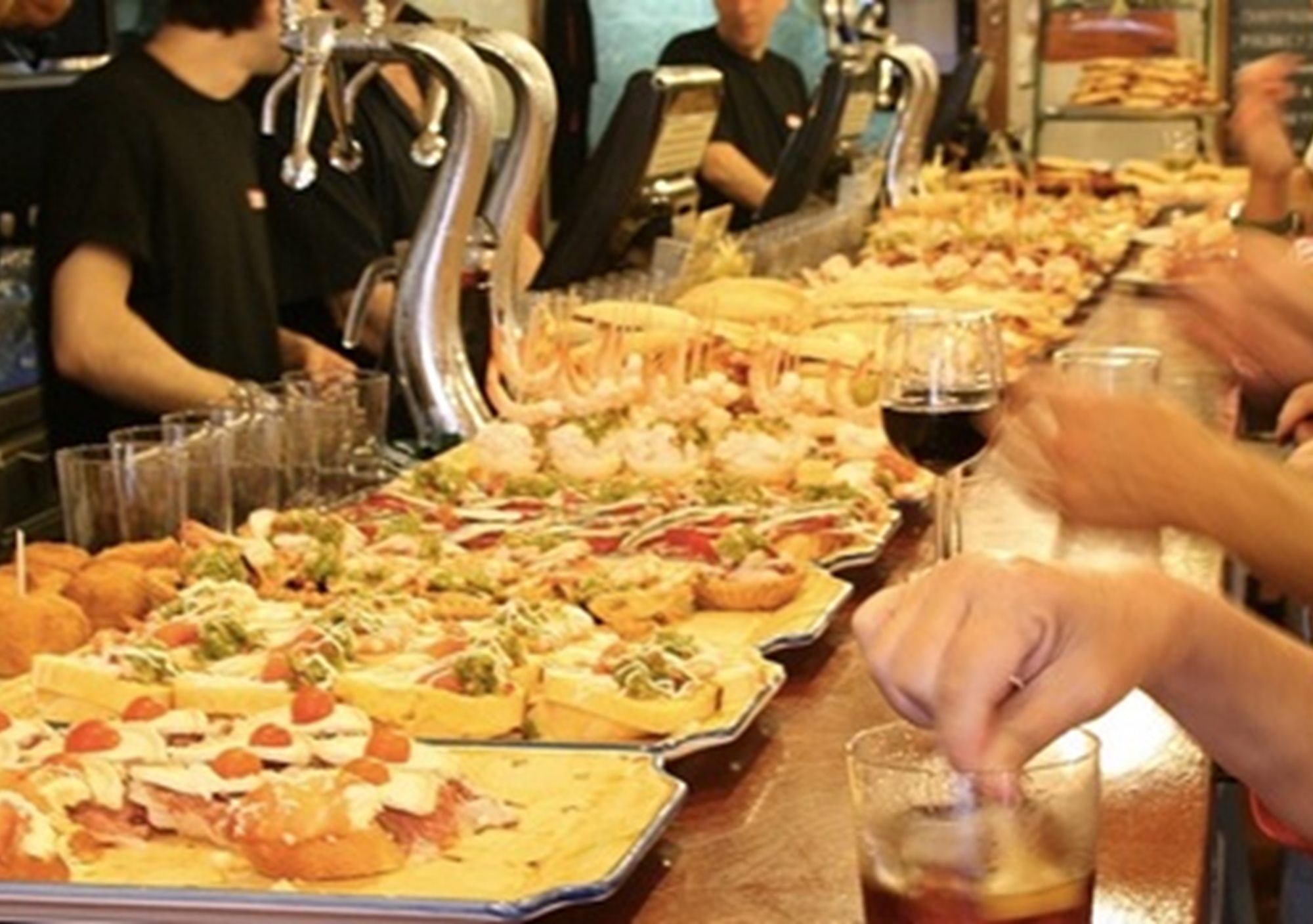 booking guided visits Private Pintxo tapas in San Sebastian Donostia